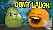 Try Not to Laugh Challenge #2 | Annoying Orange