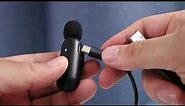 2 Pack Professional Wireless Lavalier Microphone for Android iPhone iPad | Microphone Unboxing