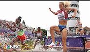 Emma Coburn qualifies in fastest steeplechase heat ever, chasing third Worlds medal | NBC Sports
