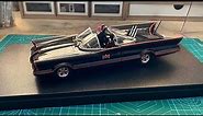 1966 Batmobile 1:25 scale model kit: Quick Build