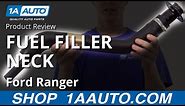 1AFMX00011 Ford Ranger Mazda B2300 B4000 Fuel Tank Filler Neck Pipe