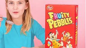 PEBBLES Cereal