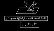 3D Rotations in General: Rodrigues Rotation Formula and Quaternion Exponentials