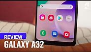Samsung Galaxy A32 full review