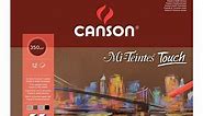 Canson Mi-Teintes Touch Pastel & Multi-Technique Drawing Paper Pads 350gsm 12 Sheets