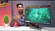 Lenovo L24i-30 Unboxing & Review - Best Budget Monitor Under 10k