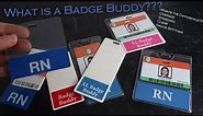 What is a Badge Buddy? What Style is Best? Standard Size, Oversize, Clear, Badge Bottoms Explained