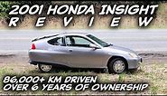 What's It Like Living With a First Gen Honda Insight? | 6 Year Ownership Review