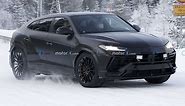 2023 Lamborghini Urus Facelift To Debut At Pebble Beach: Report