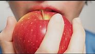 How it Sounds to Eat an Apple - ASMR Eating 1 HOUR