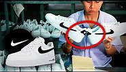How Nike Shoes Are Made | Amazing Shoes Factory Process