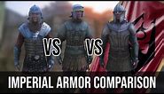 Skyrim: Imperial Legion Armor Mods Comparison (Heavy, New & Authentic Legion)