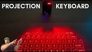 Wireless Laser Projection Virtual Keyboard
