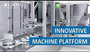 KOCH | KS-MO - Flexible machine system for decoupled and optimised packaging processes