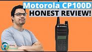 BEST BUDGET MOTOROLA HAM RADIO! Motorola CP100D Honest Review!