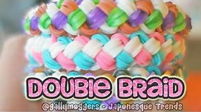 Rainbow Loom Tutorial: Double Braid Bracelet with One Loom
