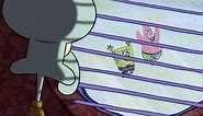 Squidward Looking Out Window (Meme Origin)