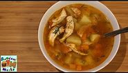 Spicy Chicken Soup Recipe