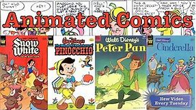 Disney Animated Feature Comics Books