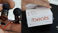 iBeats Headphones Unboxing and Review (Beats By Dre)