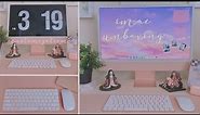 Pink M1 iMac Unboxing|Review|Customization