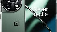 OnePlus 11 5G | 16GB RAM+256GB | Dual-SIM | Eternal Green | US Factory Unlocked Android Smartphone | 5000 mAh battery | 80W Fast charging | Hasselblad Camera | 120Hz Fluid Display | 4nm Processor
