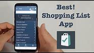 Best Shopping List App! - Bring! App Review