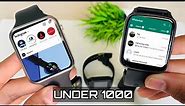 Best smart watches under 1000| Best smartwatches 2022 |Flipkart sale 2022