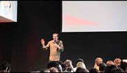 The key to transforming yourself -- Robert Greene at TEDxBrixton