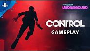 Control - PS4 Gameplay | PlayStation Underground