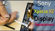 Sony Xperia XZ Premium Screen Replacement || Complete guide