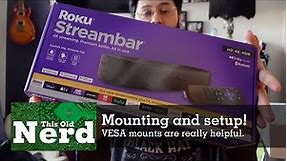 Roku Streambar: Installation and setup | This Old Nerd S03E13