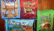 Chocolate Pudding Peeps, Mike and Ike Jelly Beans, Soft & Chewy: Hot Tamales & Original Fruits