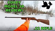 COOEY Model 39 Single Shot .22 Rifle REVIEW!!!