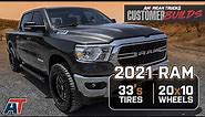 2021 RAM 1500 with XD Grenade Wheels & 33" Tires | AmericanTrucks Customer Builds