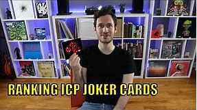 Ranking ICP Joker Cards