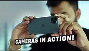 iPhone 11 Pro Cameras in Action!