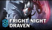 Fright Night Draven Skin Spotlight - League of Legends