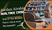 Revealing the Jordan Airship Realtree Camo Unboxing & On-Feet Review!!!