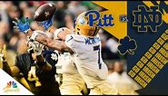 Notre Dame vs. Pittsburgh | EXTENDED HIGHLIGHTS | 10/28/2023 | NBC Sports