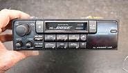 Nissan 300zx Radio Repair - Bose