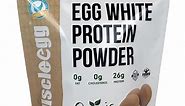 NEW!! Organic Egg White Protein Powder | MuscleEgg Egg Whites