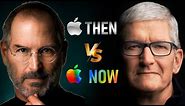 Steve Jobs vs Tim Cook | Who is The Best CEO of Apple ?