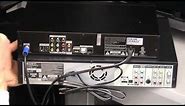 Direct TV Installation : How to Hook a VCR Up to DirecTV