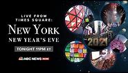 New Year’s Eve Celebrations From Times Square In NYC | NBC News