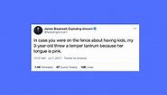 45 Parenting Tweets That Find The Humor In Tantrums