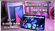BLACKVIEW TAB 15 FIRST LOOK AND UNBOXING - BEST BUDGET TABLET THIS 2022 | Cathy's Unboxing 💋