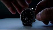 Burberry Men's BU7680 Dual Time Zone Wristwatch