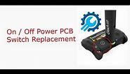 How To Fit Brand New Gtech Power Switch PCB