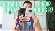 Sharp Aquos R7 vs Xiaomi 12S Ultra Camera Shootout: 1-inch IMX989 Showdown!